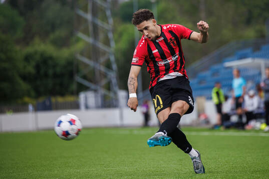 Nordic Uniteds Aziz Harabi