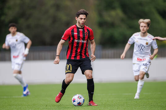 Nordic Uniteds Amar Eminovic