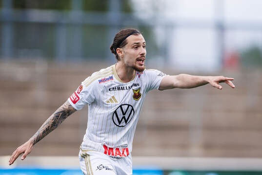 Östersunds Hugo Azzi