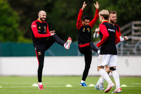Östersunds Curtis Edwards