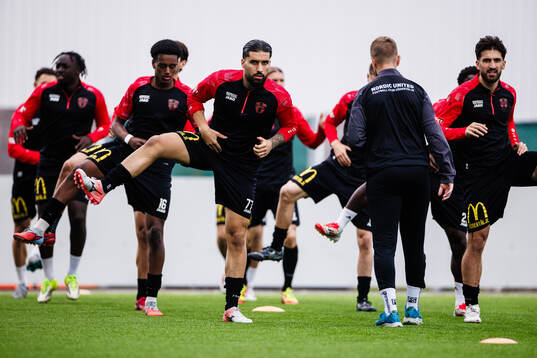 Nordic Uniteds spelare