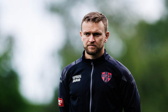 Nordic Uniteds assisterande tränare Jesper Edin
