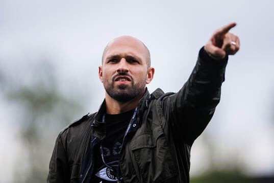 Nordic Uniteds sportchef Dejan Garaca