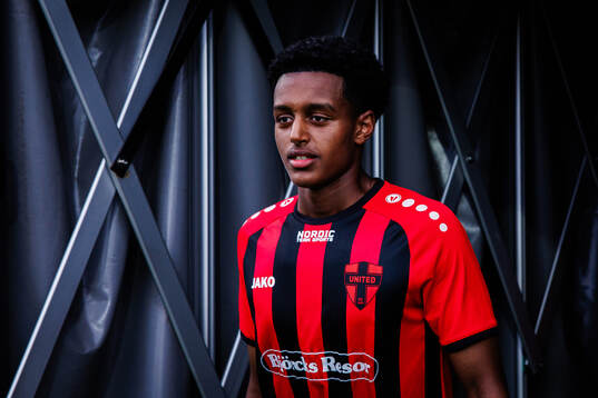 Nordic Uniteds Nhome Daneyl