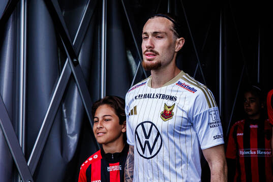 Östersunds Hugo Azzi