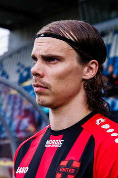 Nordic Uniteds Elias Andersson