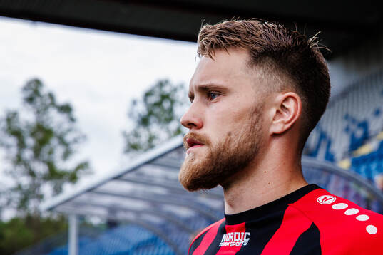 Nordic Uniteds Teo Grönborg