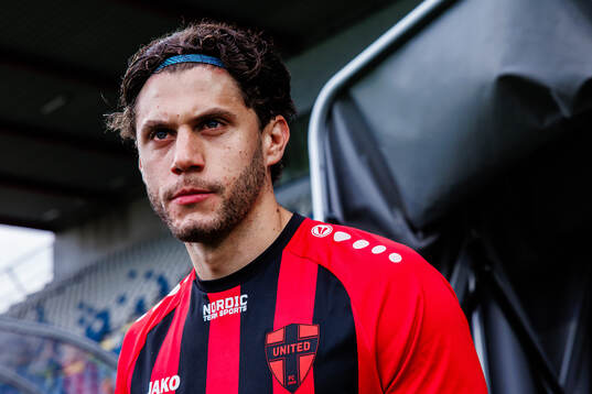 Nordic Uniteds Matteus Behnan