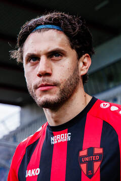 Nordic Uniteds Matteus Behnan