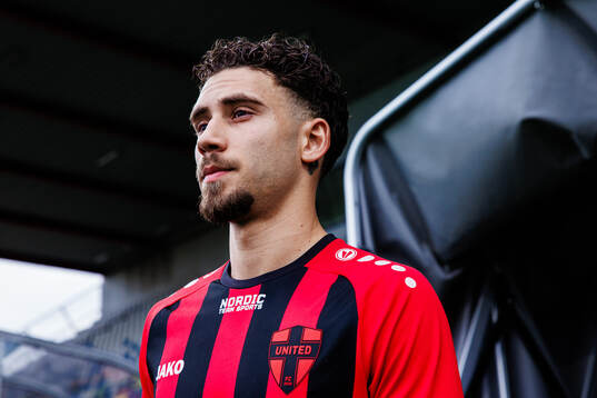 Nordic Uniteds Aziz Harabi