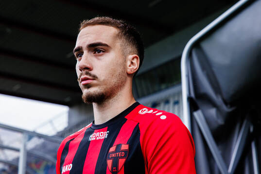 Nordic Uniteds Lorent Mehmeti