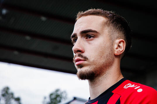 Nordic Uniteds Lorent Mehmeti