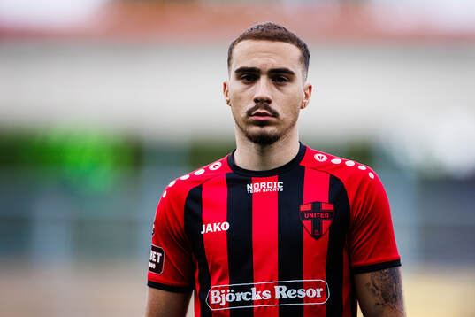 Nordic Uniteds Lorent Mehmeti