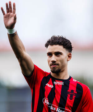 Nordic Uniteds Aziz Harabi
