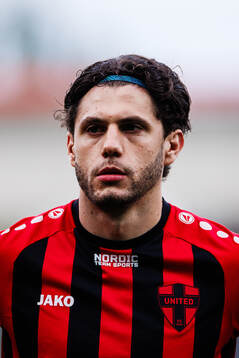 Nordic Uniteds Matteus Behnan