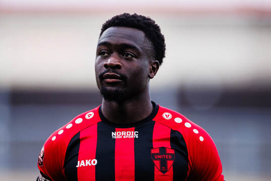 Nordic Uniteds Emmanuel Swedi