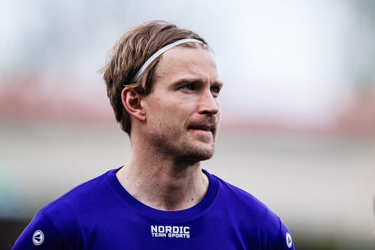 Nordic Uniteds målvakt William Eskelinen