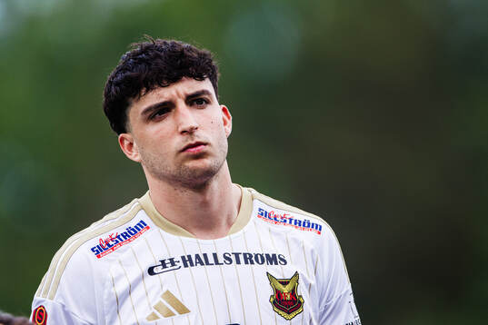Östersunds Mario Palomino Delgado