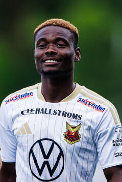 Östersunds Assiedou Yannick Armel Adjoumani
