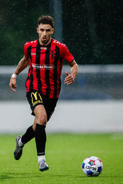Nordic Uniteds Aziz Harabi