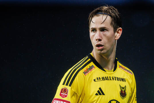 Östersunds målvakt Melker Uppenberg