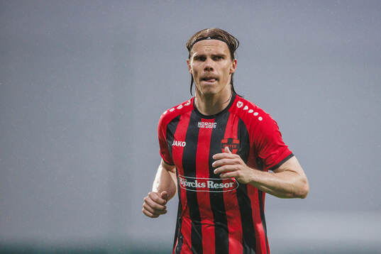 Nordic Uniteds Elias Andersson