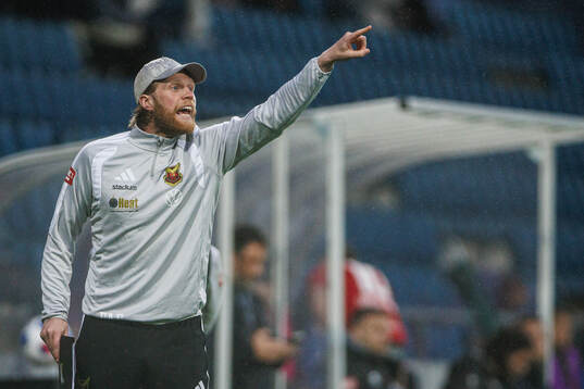 Östersunds assisterande tränare Fredrik Aasmund Eliassen