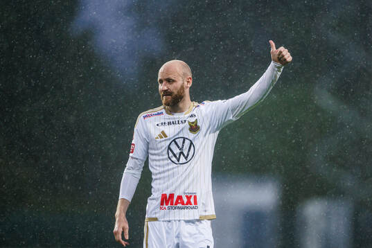 Östersunds Curtis Edwards