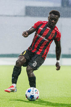 Nordic Uniteds Emmanuel Swedi