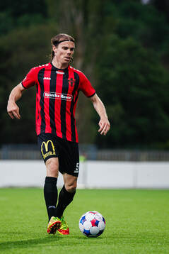 Nordic Uniteds Elias Andersson
