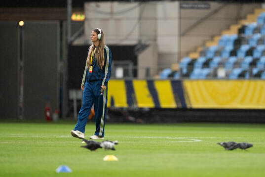Bella Andersson of Sweden