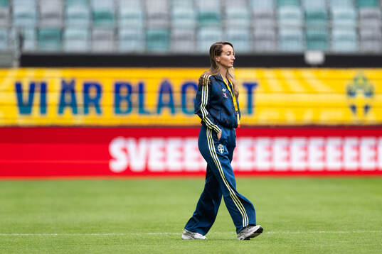 Kosovare Asllani of Sweden