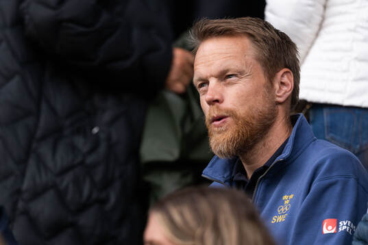Anders Byström former team manager of the Swedish national
