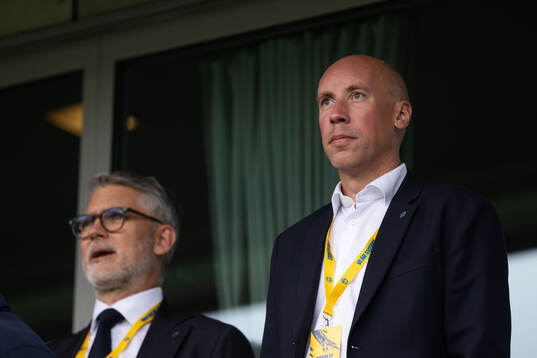 Niclas Carlnén General Secretary at the Swedish Football