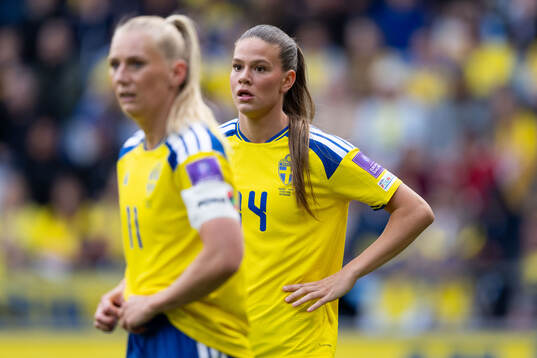 Bella Andersson of Sweden