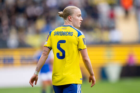 Anna Sandberg of Sweden