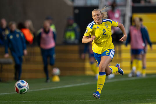 Smilla Holmberg of Sweden