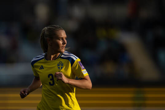 Amanda Nildén of Sweden