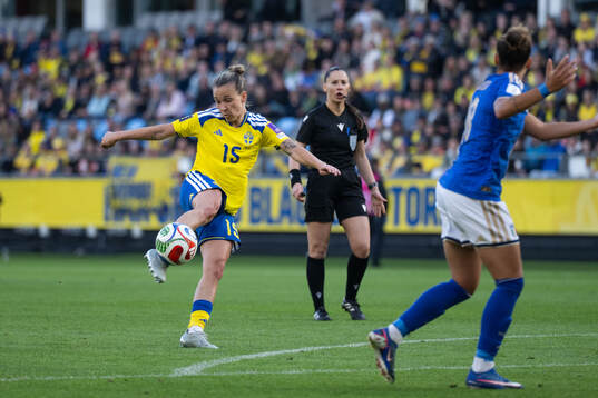 Julia Zigiotti Olme of Sweden