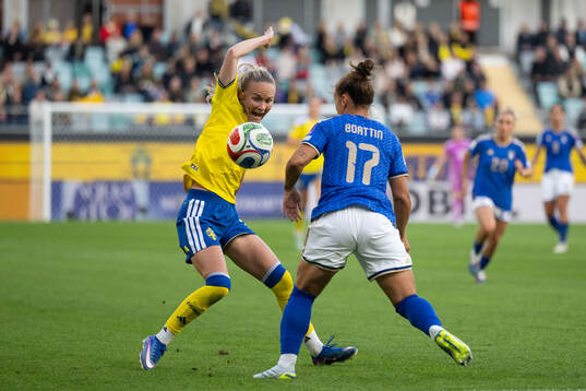 Matilda Vinberg of Sweden and of Italy Angelica Soffia