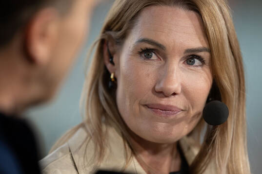 Hanna Marklund of SVT