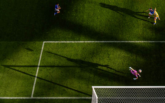 Bläddra bland fler bilder av Football, FIFA Women's World Cup Qualifier, Sweden - Italy