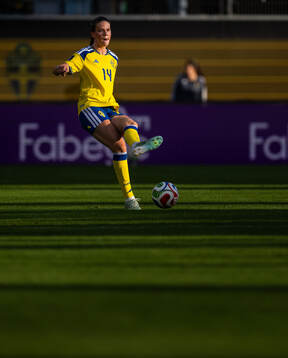 Bella Andersson of Sweden