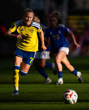 Matilda Vinberg of Sweden