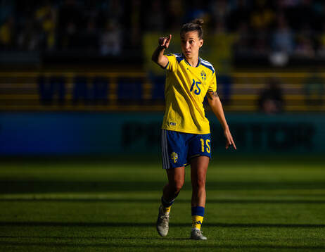 Julia Zigiotti Olme of Sweden
