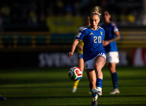 Giada Greggi of Italy