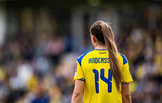 Bella Andersson of Sweden
