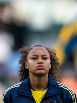 Felicia Schröder of Sweden