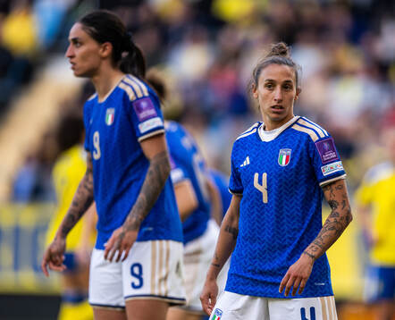 Martina Piemonte and Federica D'Auria of Italy