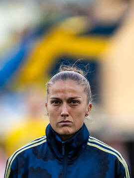 Filippa Angeldahl of Sweden